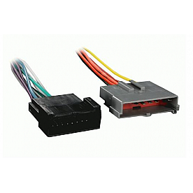 Metra Electronics Amplifier Bypass Wiring Harness 705605