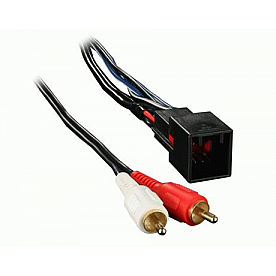 Metra Electronics Amplifier Bypass Wiring Harness 705702