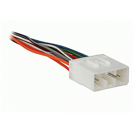 Metra Electronics Amplifier Bypass Wiring Harness 706507