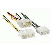 Metra Electronics Amplifier Bypass Wiring Harness 706510