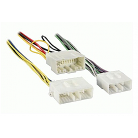 Metra Electronics Amplifier Bypass Wiring Harness 706510