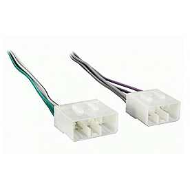 Metra Electronics Amplifier Bypass Wiring Harness 706513