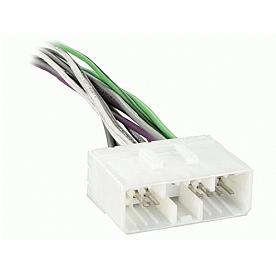 Metra Electronics Amplifier Bypass Wiring Harness 707002