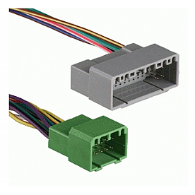 Metra Electronics Amplifier Bypass Wiring Harness 707305