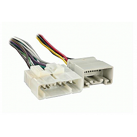Metra Electronics Amplifier Bypass Wiring Harness 708116