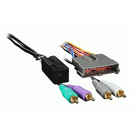 Metra Electronics Amplifier Integration Wiring Harness 70-5510