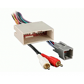 Metra Electronics Amplifier Integration Wiring Harness 70-5521