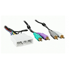 Metra Electronics Amplifier Integration Wiring Harness 701724