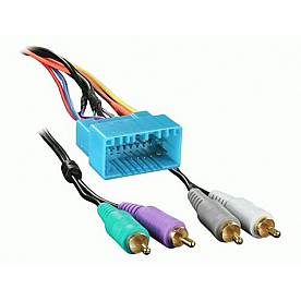 Metra Electronics Amplifier Integration Wiring Harness 701725