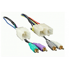 Metra Electronics Amplifier Integration Wiring Harness 701764