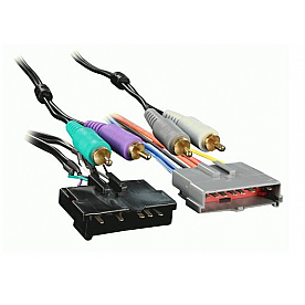 Metra Electronics Amplifier Integration Wiring Harness 701768