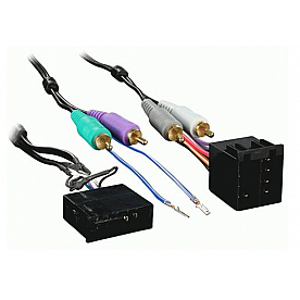 Metra Electronics Amplifier Integration Wiring Harness 701785
