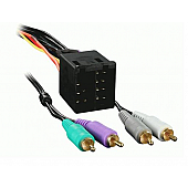 Metra Electronics Amplifier Integration Wiring Harness 701786