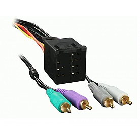 Metra Electronics Amplifier Integration Wiring Harness 701786