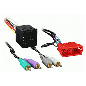 Metra Electronics Amplifier Integration Wiring Harness 701787