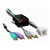 Metra Electronics Amplifier Integration Wiring Harness 705518