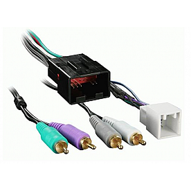 Metra Electronics Amplifier Integration Wiring Harness 705518