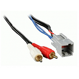 Metra Electronics Amplifier Integration Wiring Harness 705522