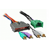 Metra Electronics Amplifier Integration Wiring Harness 705603