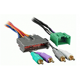 Metra Electronics Amplifier Integration Wiring Harness 705603