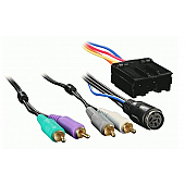 Metra Electronics Amplifier Integration Wiring Harness 707003