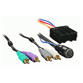 Metra Electronics Amplifier Integration Wiring Harness 707003