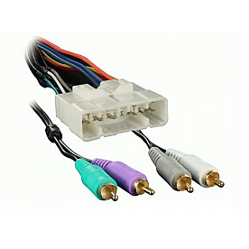 Metra Electronics Amplifier Integration Wiring Harness 707713