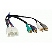 Metra Electronics Amplifier Integration Wiring Harness 708112