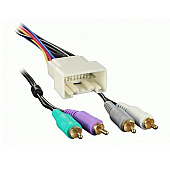 Metra Electronics Amplifier Integration Wiring Harness 708113