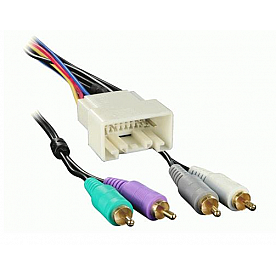 Metra Electronics Amplifier Integration Wiring Harness 708113