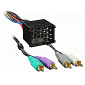 Metra Electronics Amplifier Integration Wiring Harness 708591