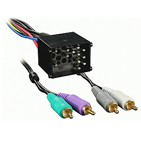 Metra Electronics Amplifier Integration Wiring Harness 708591