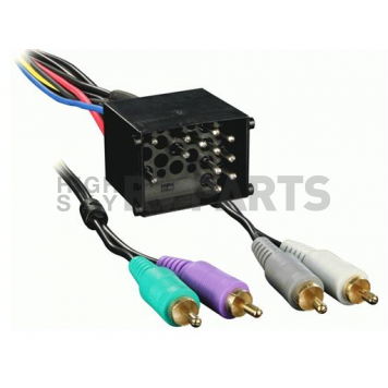 Metra Electronics Amplifier Integration Wiring Harness 708591