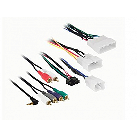 Metra Electronics Amplifier Integration Wiring Harness 708902