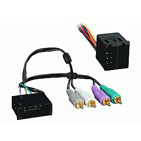 Metra Electronics Amplifier Integration Wiring Harness 709400