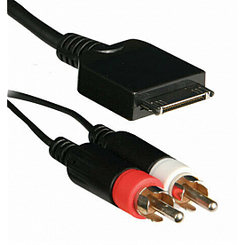 Metra Electronics Audio Adapter Cable AIPRCA5V