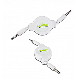 Metra Electronics Audio Auxiliary Input Cable AXM35ZIP