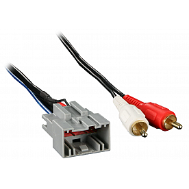 Metra Electronics Radio OEM DVD Retention Wiring Harness 705520AV