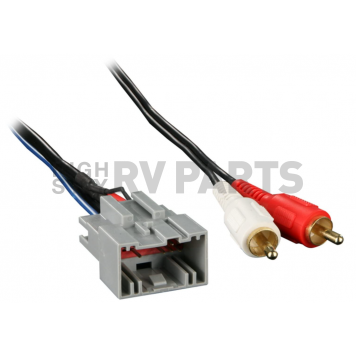 Metra Electronics Radio OEM DVD Retention Wiring Harness 705520AV