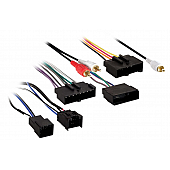 Metra Electronics Radio Rear Seat Entertainment Retention Wiring Harness 701776