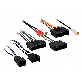 Metra Electronics Radio Rear Seat Entertainment Retention Wiring Harness 701776