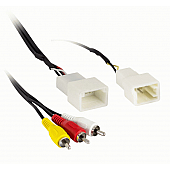 Metra Electronics Radio Rear Seat Entertainment Retention Wiring Harness AXTOYRSAV