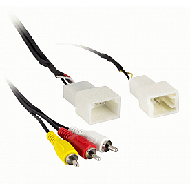 Metra Electronics Radio Rear Seat Entertainment Retention Wiring Harness AXTOYRSAV