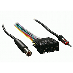 Metra Electronics Radio Tuner Bypass Wiring Harness 70-1855