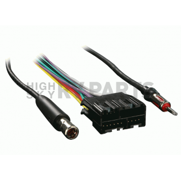 Metra Electronics Radio Tuner Bypass Wiring Harness 70-1855