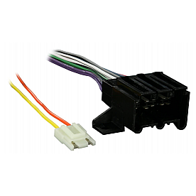 Metra Electronics Radio Wiring Harness 70-1677-1