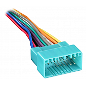 Metra Electronics Radio Wiring Harness 70-1721