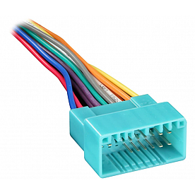 Metra Electronics Radio Wiring Harness 70-1721