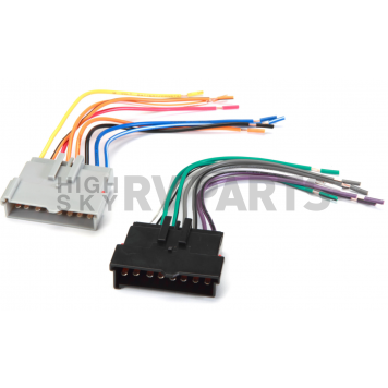 Metra Electronics Radio Wiring Harness 70-1770-2