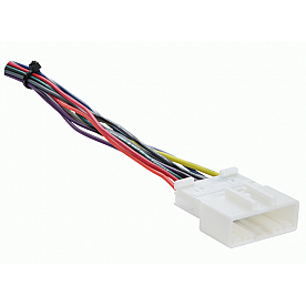 Metra Electronics Radio Wiring Harness 70-7552